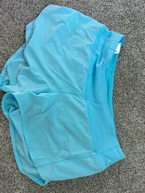lululemon athletica Light Blue Athletic Shorts